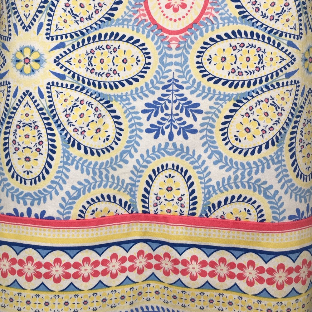 London Times 97% Cotton Mini Dress - 6 - Picture 12 of 13